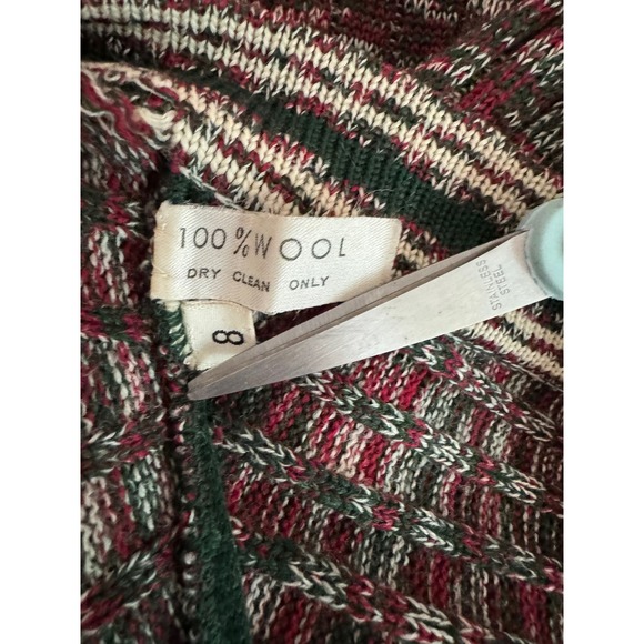 Crissa Linea Italiana Vintage Italian‎ Wool Sweater - Picture 4 of 5